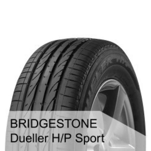 <font face='Tahoma'>Vasaras riepa</font> Bridgestone Dueler H/P Sport