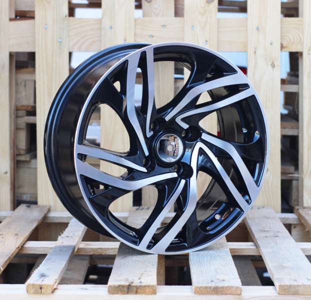 <font face='Tahoma'>vieglmetāla diski</font> JIL Wheels BK607BlackPoli