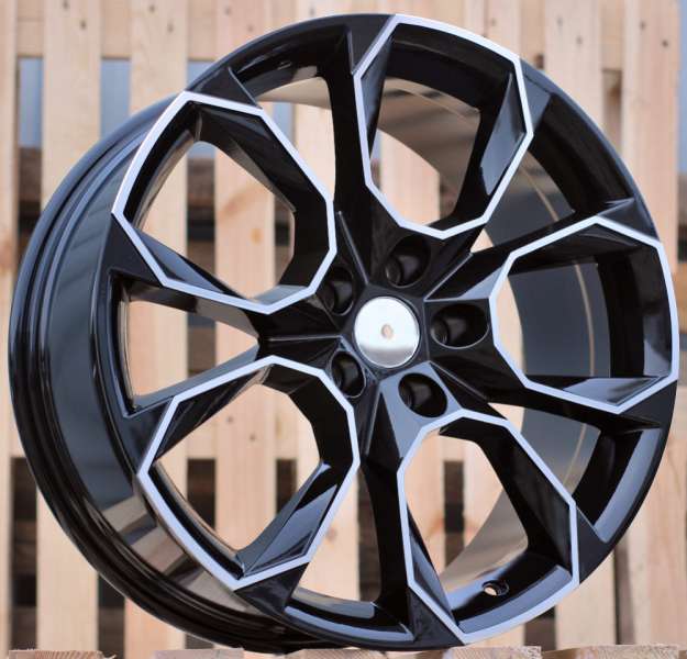 <font face='Tahoma'>vieglmetāla diski</font> JIL Wheels SK516(BK5278)BlackPoli