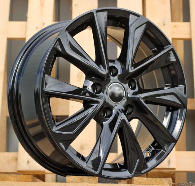<font face='Tahoma'>vieglmetāla diski</font> JIL Wheels FE177(BY2038)Black(BL)TOYOT(R+Z1)